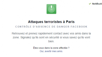 Facebook : Comment utiliser le dispositif Safety check pour rassurer ses proches ?